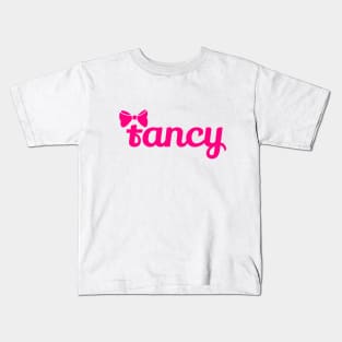 Fancy and Fabulous Kids T-Shirt